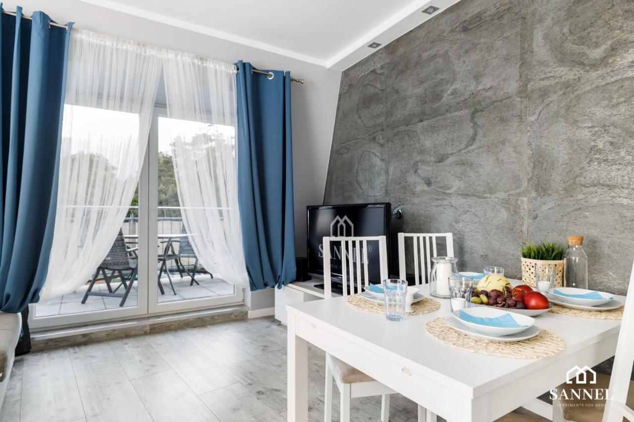 Apartament Fregata Z Basenem - Pobierowo -Sannel Apartments For Rent Ngoại thất bức ảnh