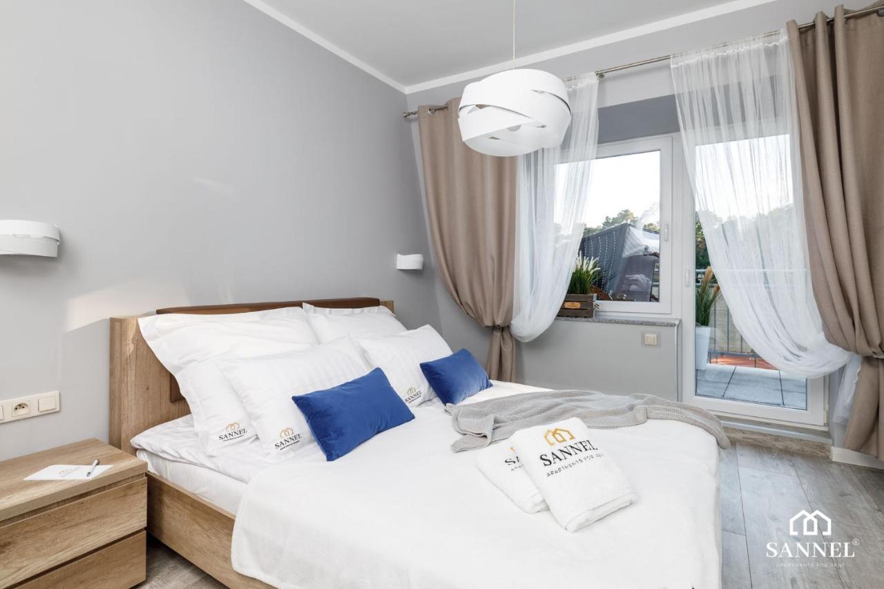 Apartament Fregata Z Basenem - Pobierowo -Sannel Apartments For Rent Ngoại thất bức ảnh