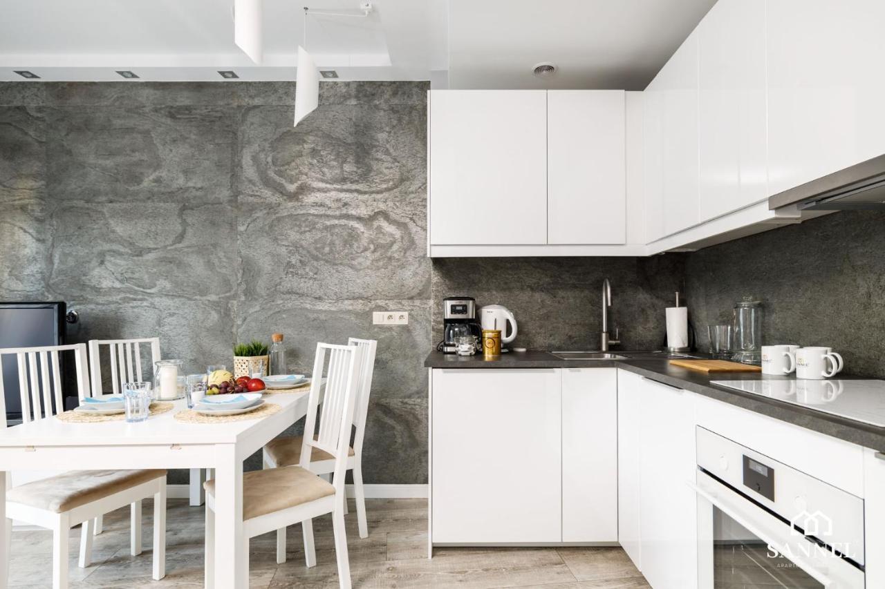 Apartament Fregata Z Basenem - Pobierowo -Sannel Apartments For Rent Ngoại thất bức ảnh